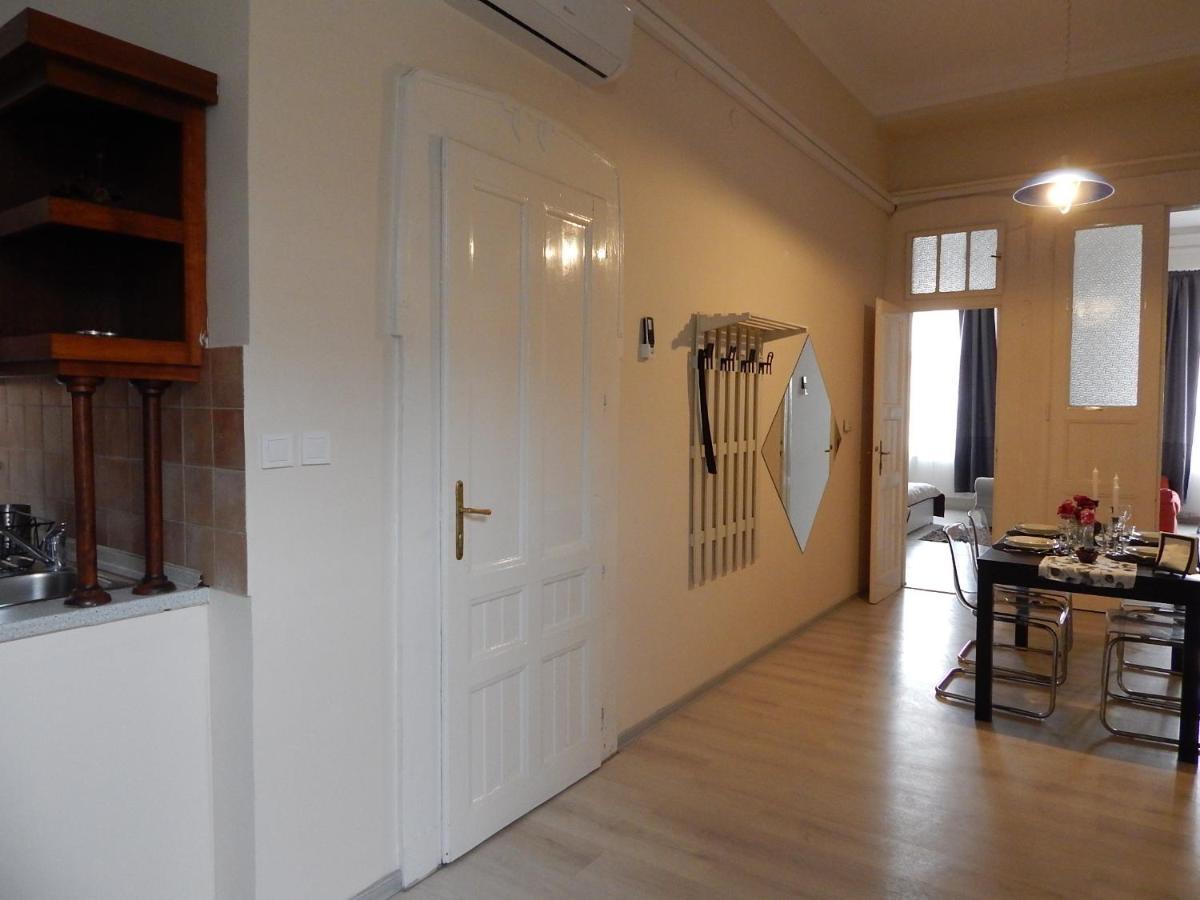 Budapesteasyflat Wesselenyi Dış mekan fotoğraf