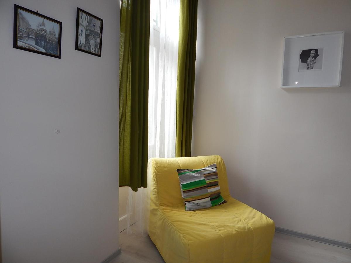 Budapesteasyflat Wesselenyi Dış mekan fotoğraf