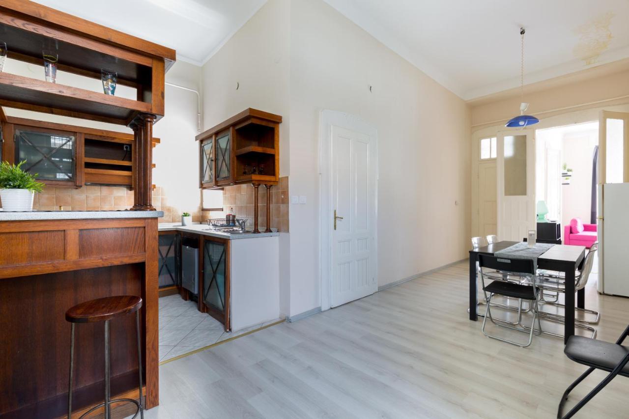 Budapesteasyflat Wesselenyi Dış mekan fotoğraf