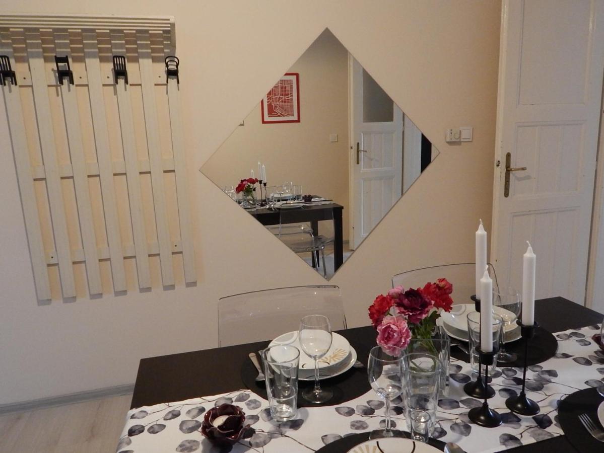 Budapesteasyflat Wesselenyi Dış mekan fotoğraf