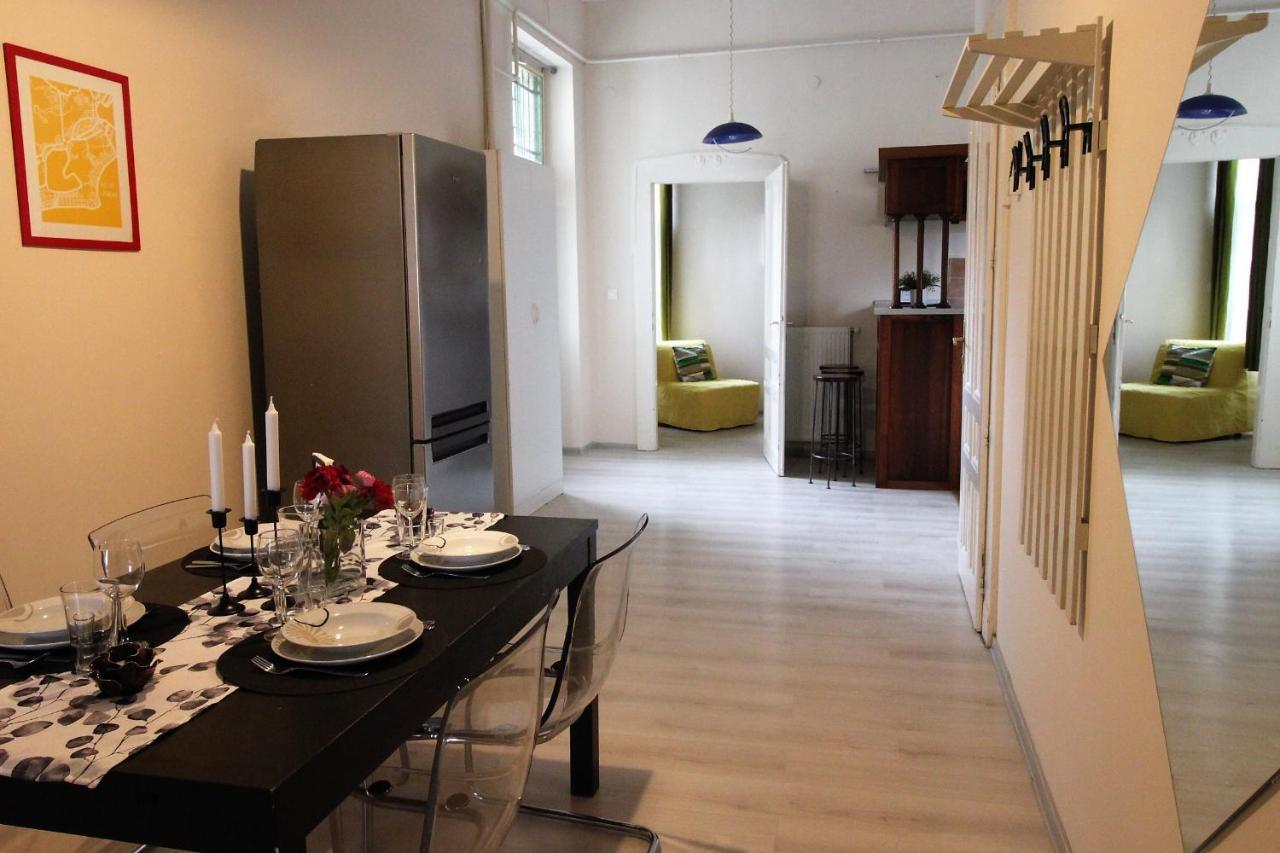 Budapesteasyflat Wesselenyi Dış mekan fotoğraf