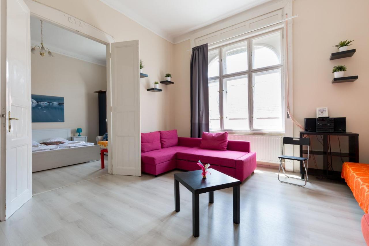 Budapesteasyflat Wesselenyi Dış mekan fotoğraf